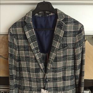 Plaid blazer